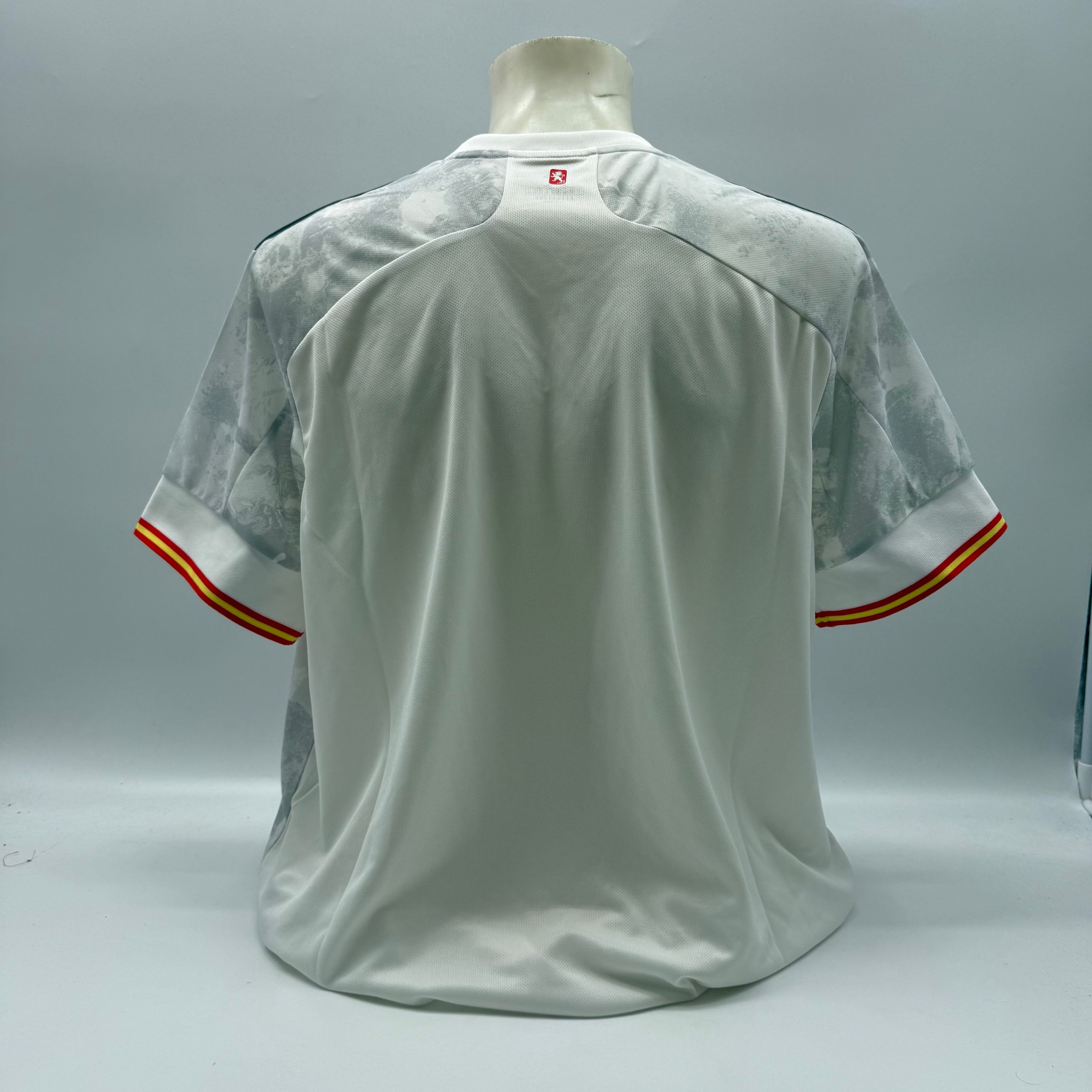 Spanien Trikot Raul signiert COA Autogramm neu 2XL