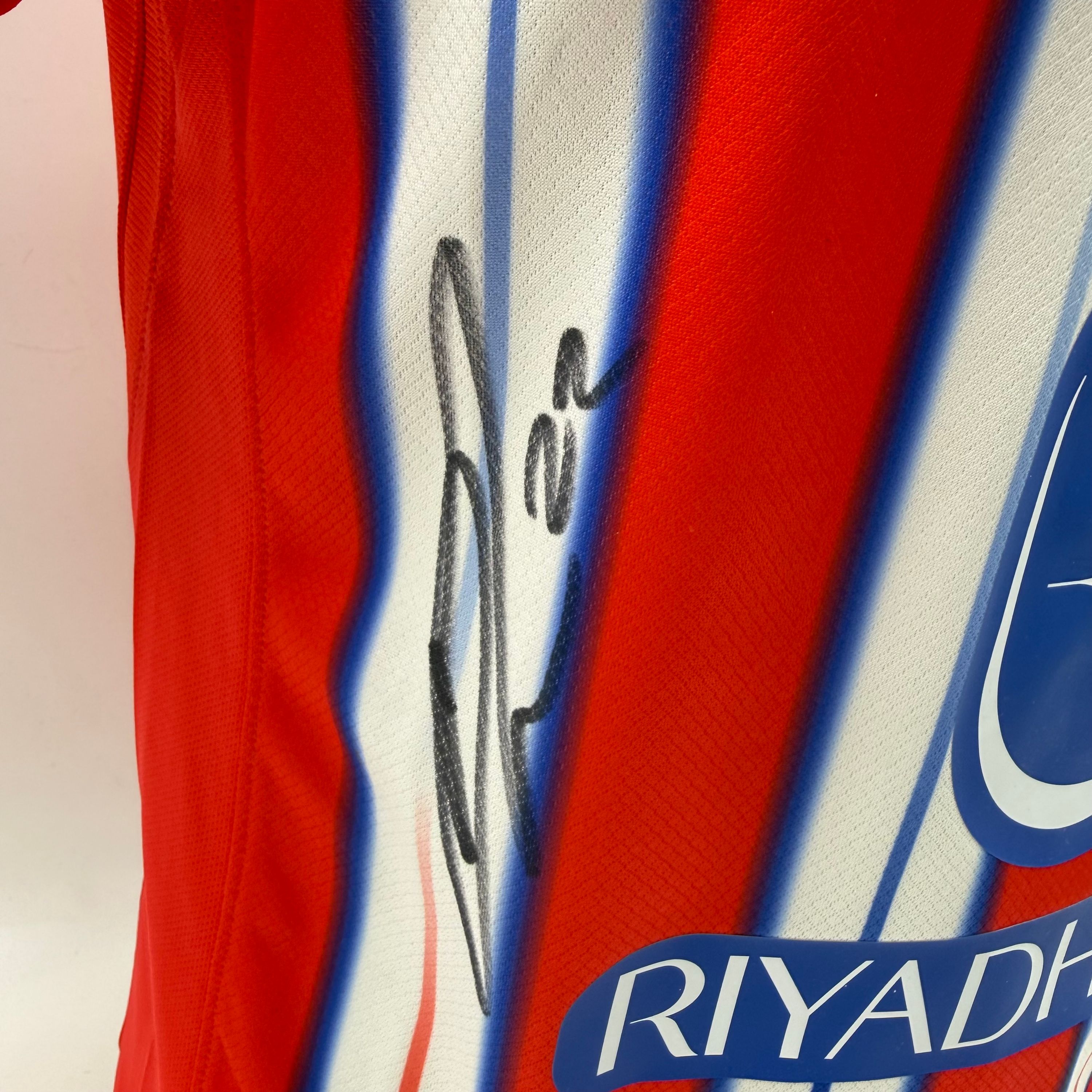 Atletico Madrid Trikot COA Ademola Lookman signiert Autogramm Nike S