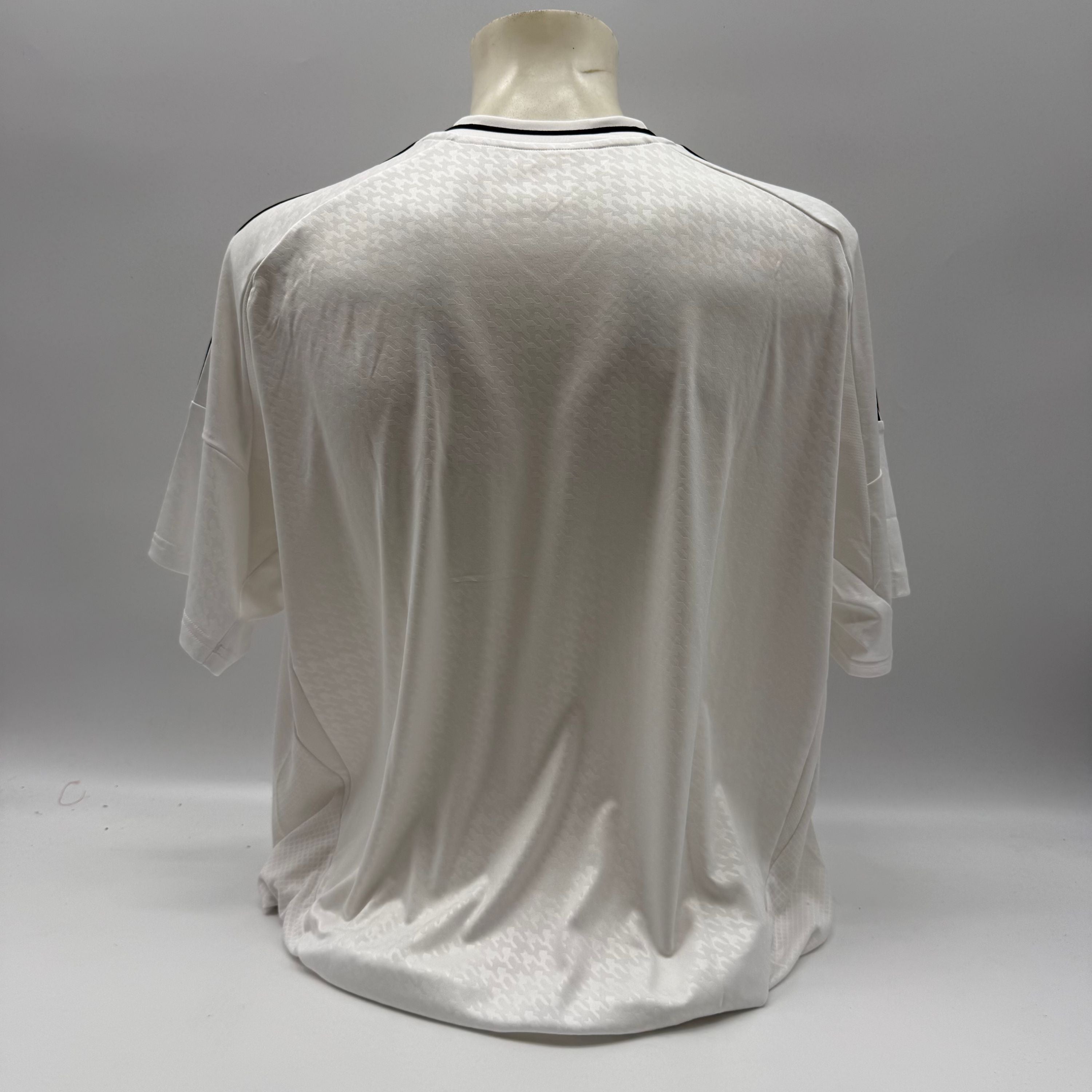 Real Madrid Trikot Eden Hazard signiert Autogramm Adidas COA XXL