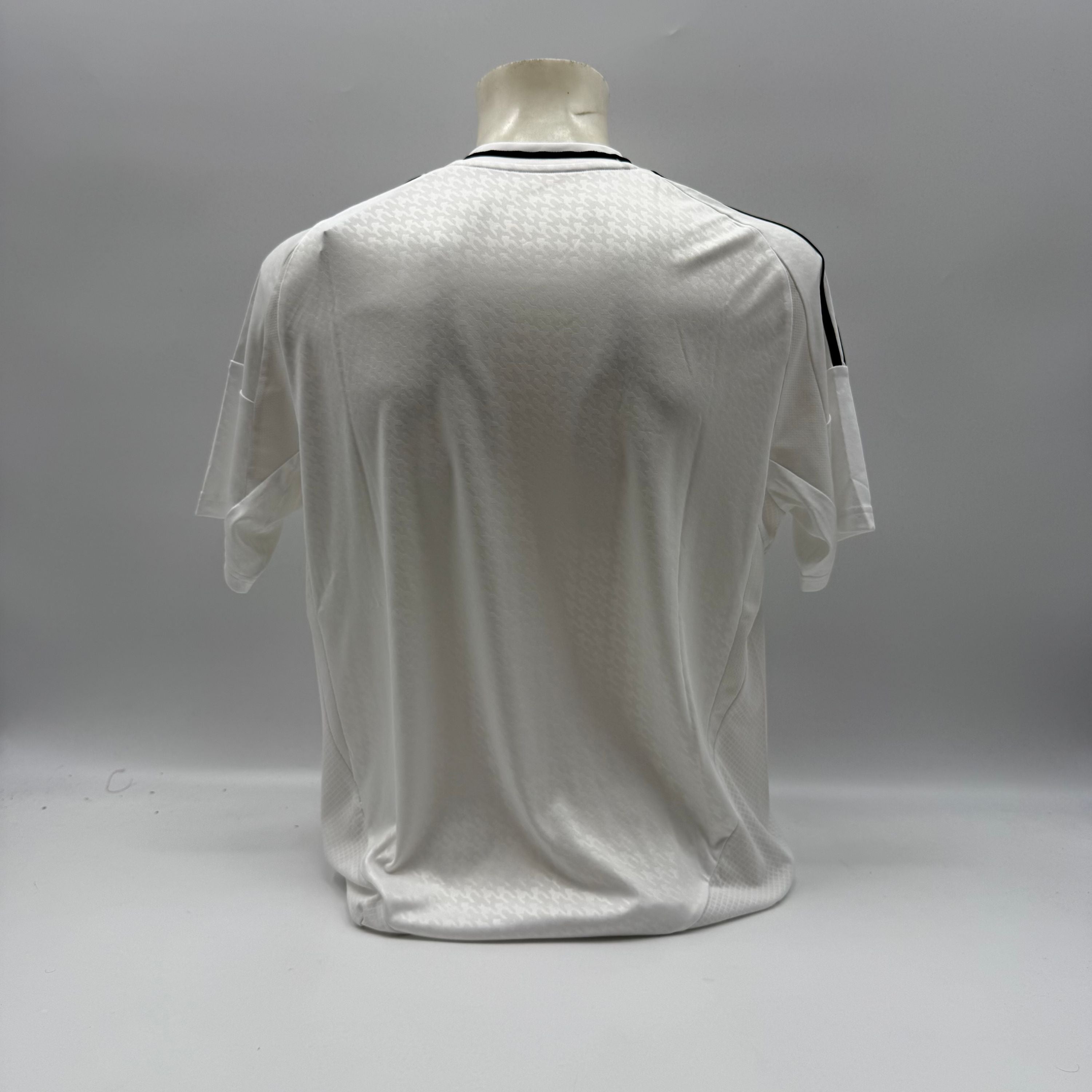 Real Madrid Trikot Dani Ceballos signiert Autogramm Adidas COA L