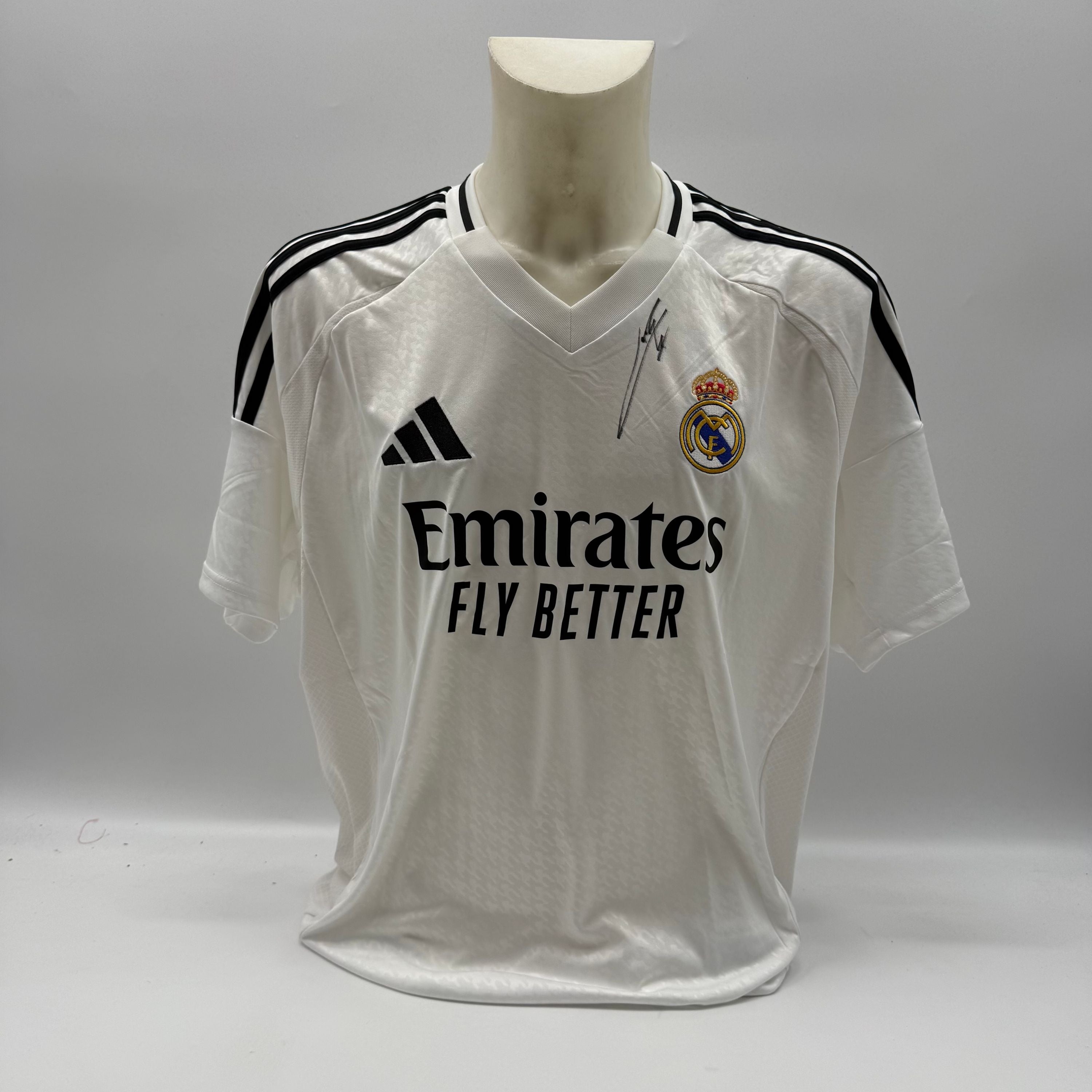Real Madrid Trikot Dani Ceballos signiert Autogramm Adidas COA XL