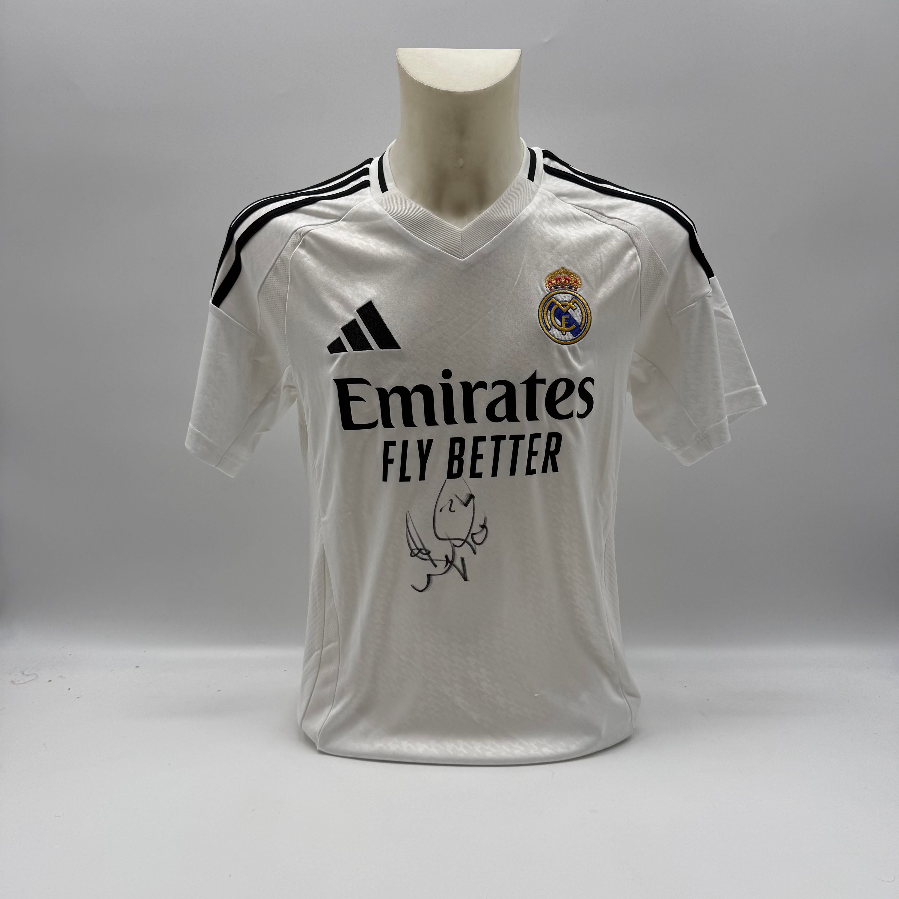 Real Madrid Trikot Marcelo signiert Autogramm Adidas COA S