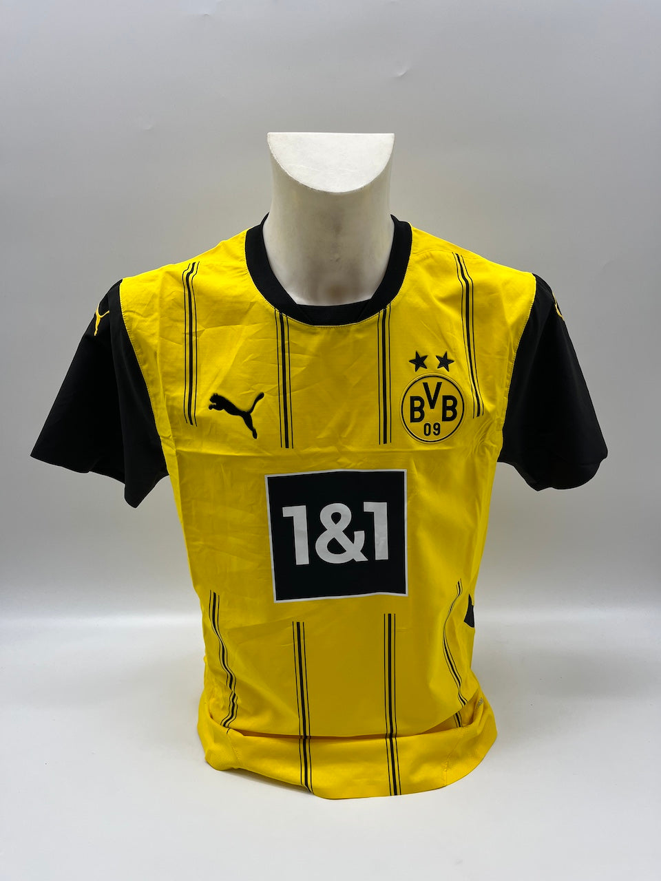 Borussia Dortmund Authentic Jersey Maximilian Beier signed BVB Puma new M