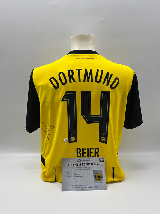 Borussia Dortmund Trikot Maximilian Beier signiert BVB Puma neu XL