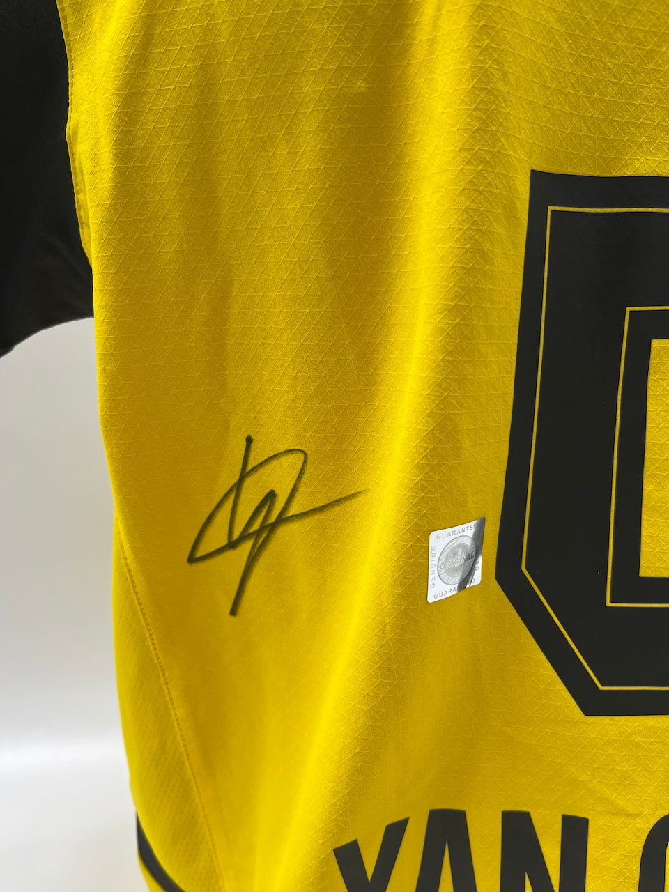 Borussia Dortmund Authentic Jersey Yan Couto Signed BVB Puma New M