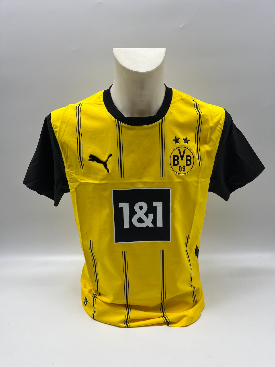 Borussia Dortmund Authentic Jersey Yan Couto Signed BVB Puma New M