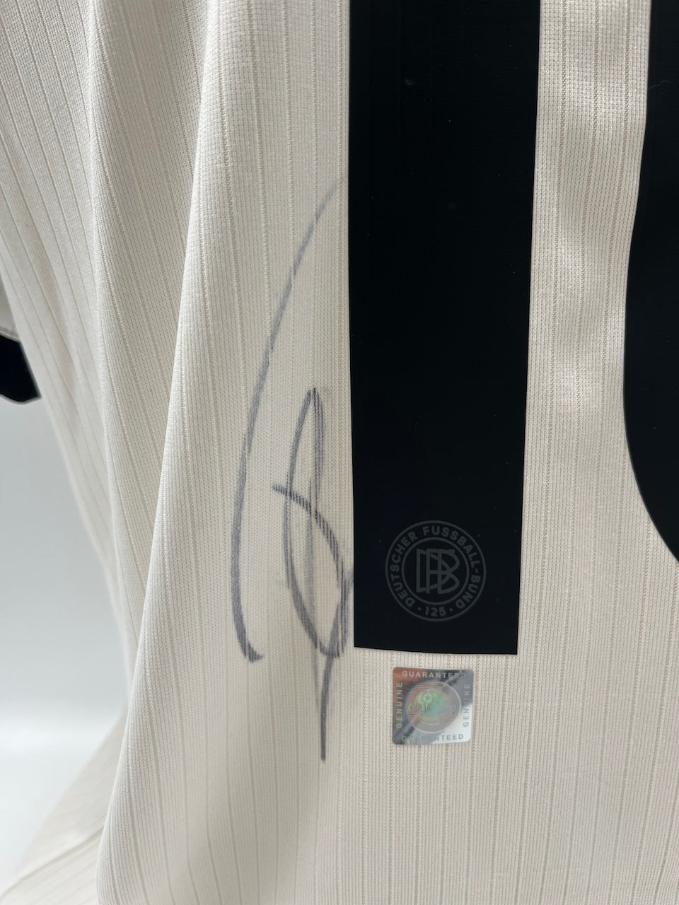 DFB Trikot Jamal Musiala signiert Adidas COA Deutschland Autogramm L