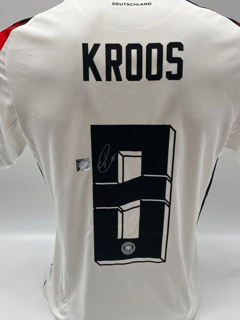 DFB Trikot Toni Kroos signiert Autogramm Adidas EM 2024 COA S
