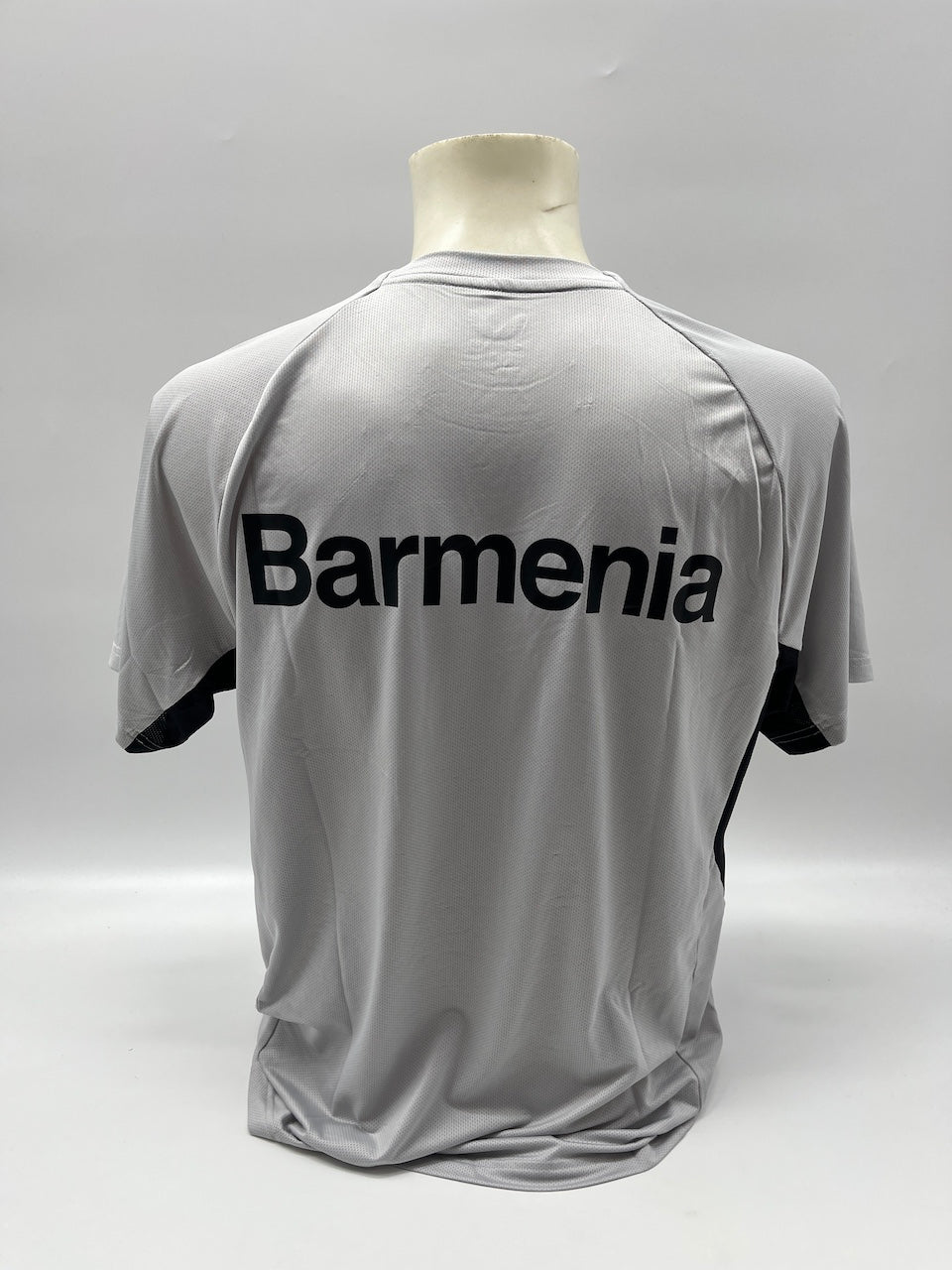 Bayer Leverkusen training shirt Exequiel Palacios signed Castore L