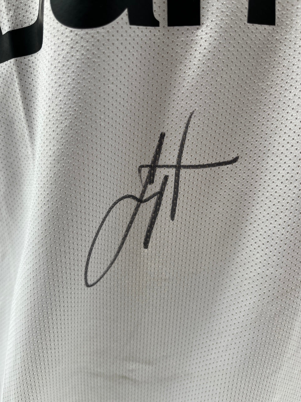 Bayer Leverkusen Trainingsshirt Jonas Hofmann signiert Castore L