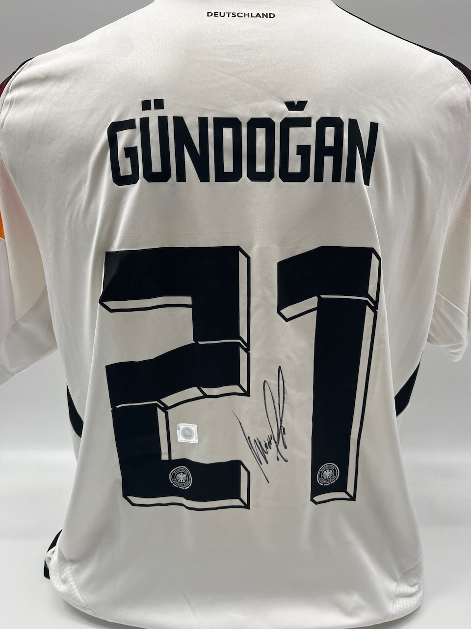 DFB jersey Ilkay Gündogan signed Germany Autograph COA XL