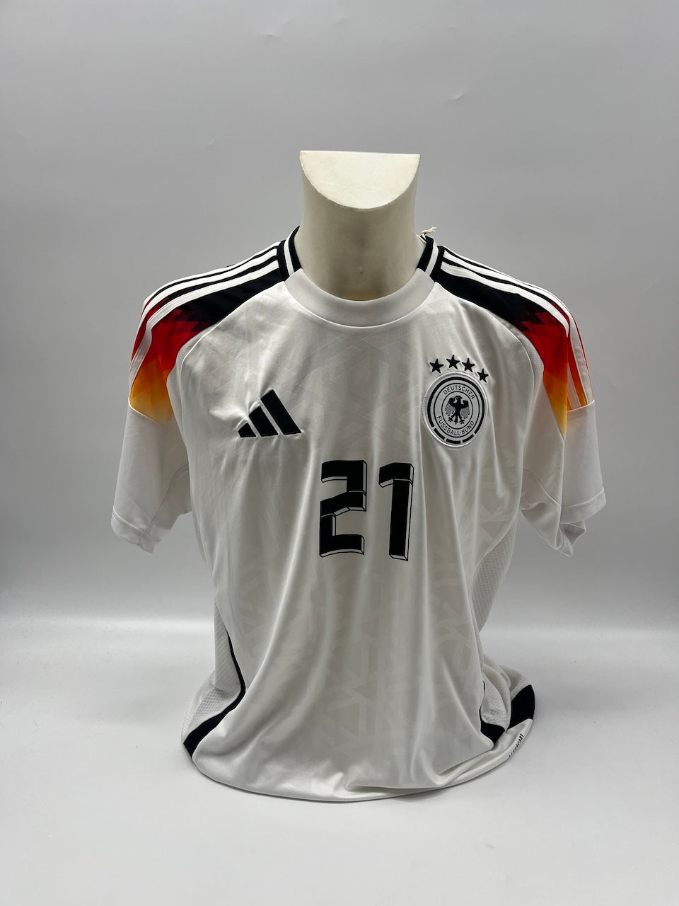 DFB jersey Ilkay Gündogan signed Germany Autograph COA XL