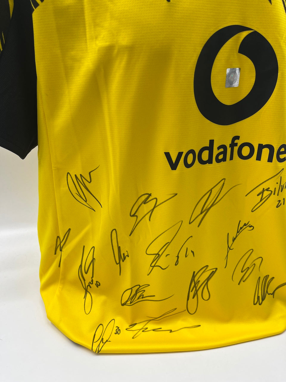 BVB jersey 2025/2026 team signed Borussia Dortmund COA Puma XL