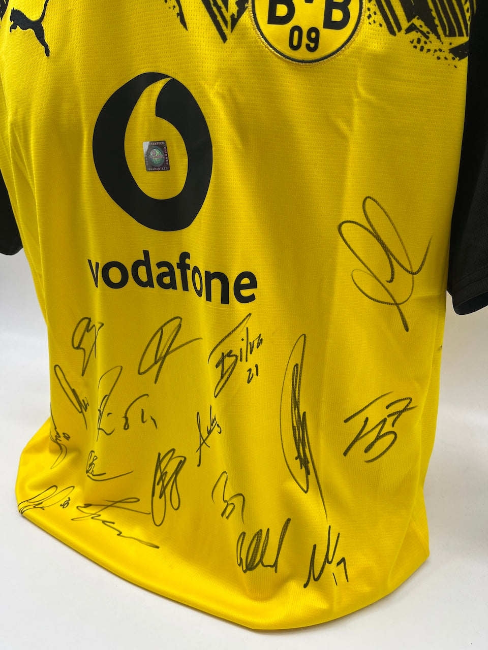BVB Trikot 2025/2026 Teamsigniert Borussia Dortmund COA Puma XL