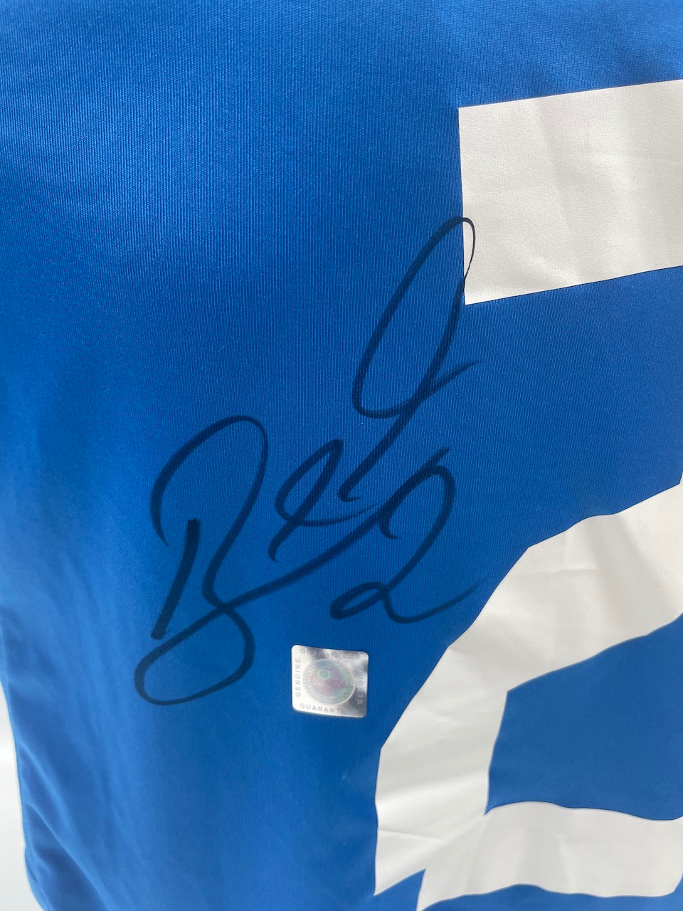 1899 Hoffenheim Trikot Andreas Beck signiert Bundesliga Autogramm Neu M