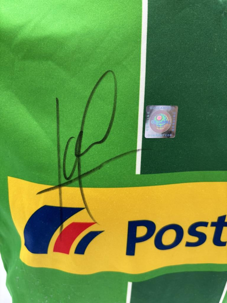 Borussia Mönchengladbach jersey Jonas Hofmann signed BMG autograph football kappa m