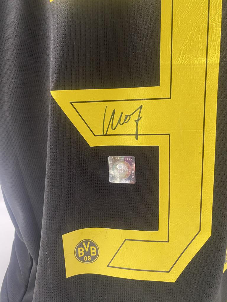 Borussia Dortmund Trikot Kjell Wätjen signiert BVB neu Puma signiert L