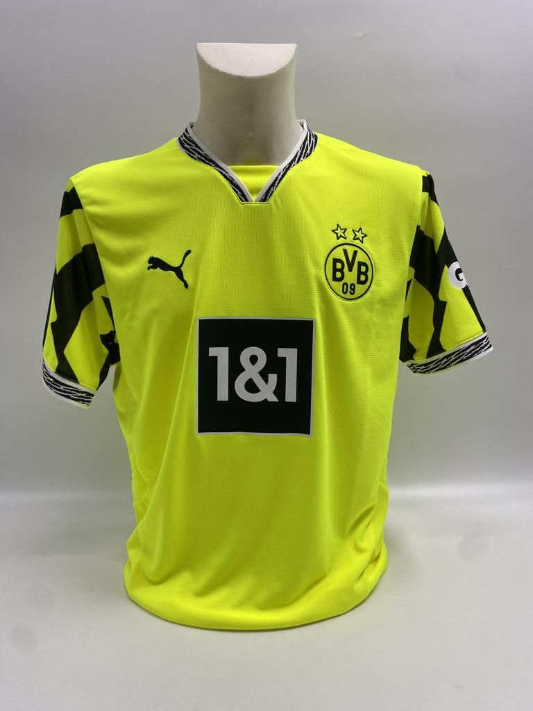 Borussia Dortmund Trikot Julian Brandt signiert Puma COA Autogramm M