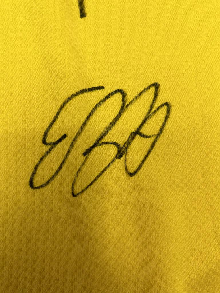 BVB Trikot 2021/2022 team signed Borussia Dortmund Coa Neu Puma 3xl