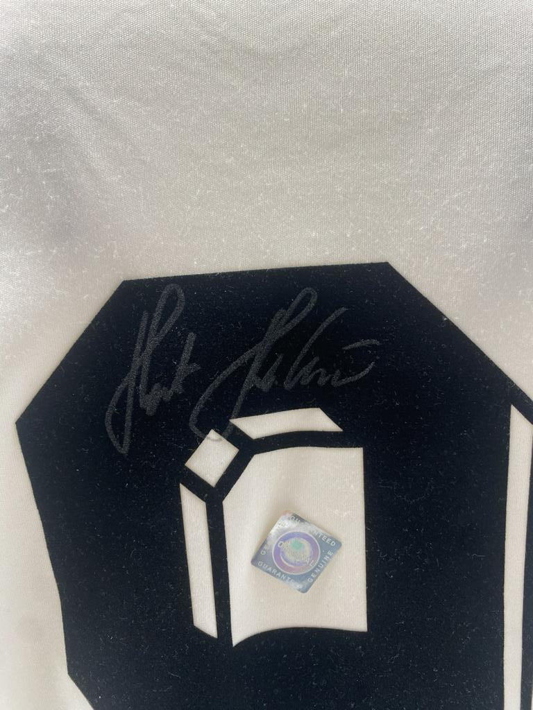 DFB jersey signed by Horst Hrubesch COA Germany autograph M