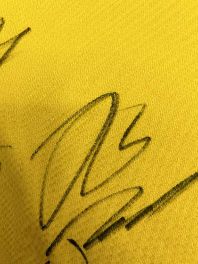 BVB Trikot 2021/2022 Teamsigniert Borussia Dortmund COA Neu Puma 3XL