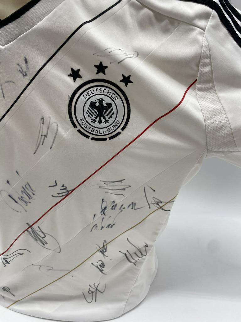 Germany Jersey Euro 2012 Team Signed DFB Adidas L
