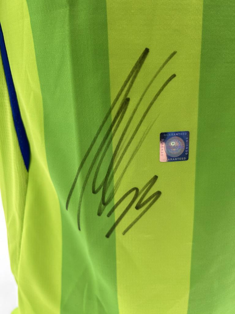 Bayer Leverkusen jersey Adam Hlozek signed autograph bundesliga new 164