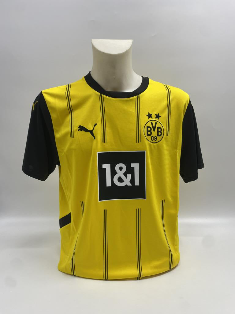 Borussia Dortmund Trikot Pascal Groß signiert Puma COA Autogramm L