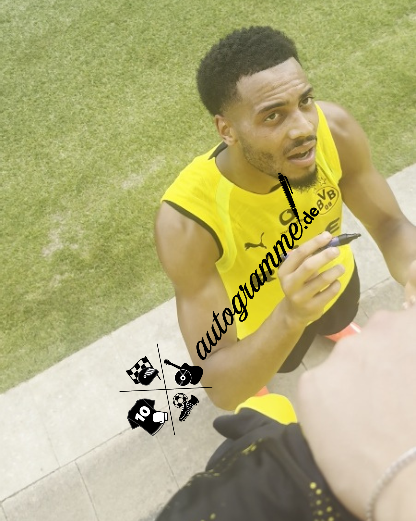 Borussia Dortmund Trikot Felix Nmecha signiert BVB Puma neu XL