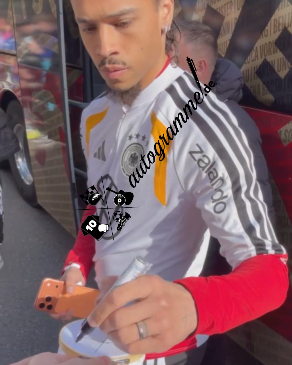 DFB Trikot Leroy Sane signiert Autogramme Adidas COA neu M