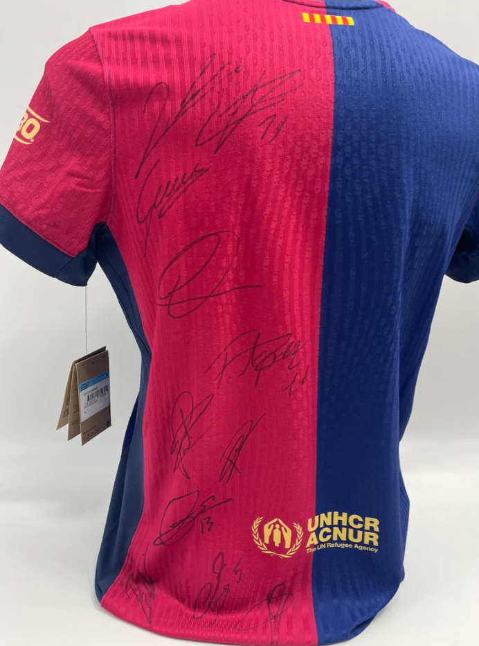 FC Barcelona x Travis Scott, Coldplay & Ed Sheeran Teamsigniert limitiert auf 22 Nike M