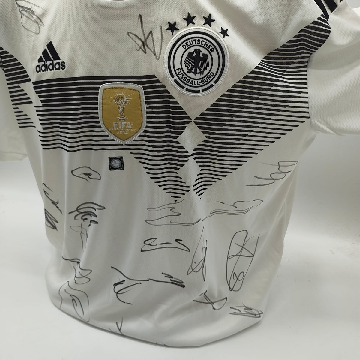 Deutschland Trikot WM 2018 Teamsigniert DFB Adidas XL