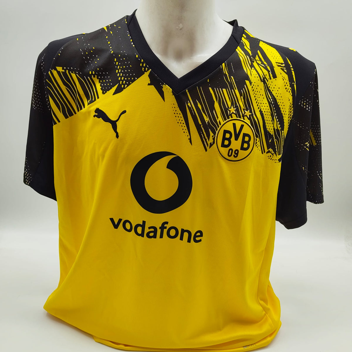 Borussia Dortmund Trikot Maximilian Beier signiert BVB neu Puma XL 2025/2026