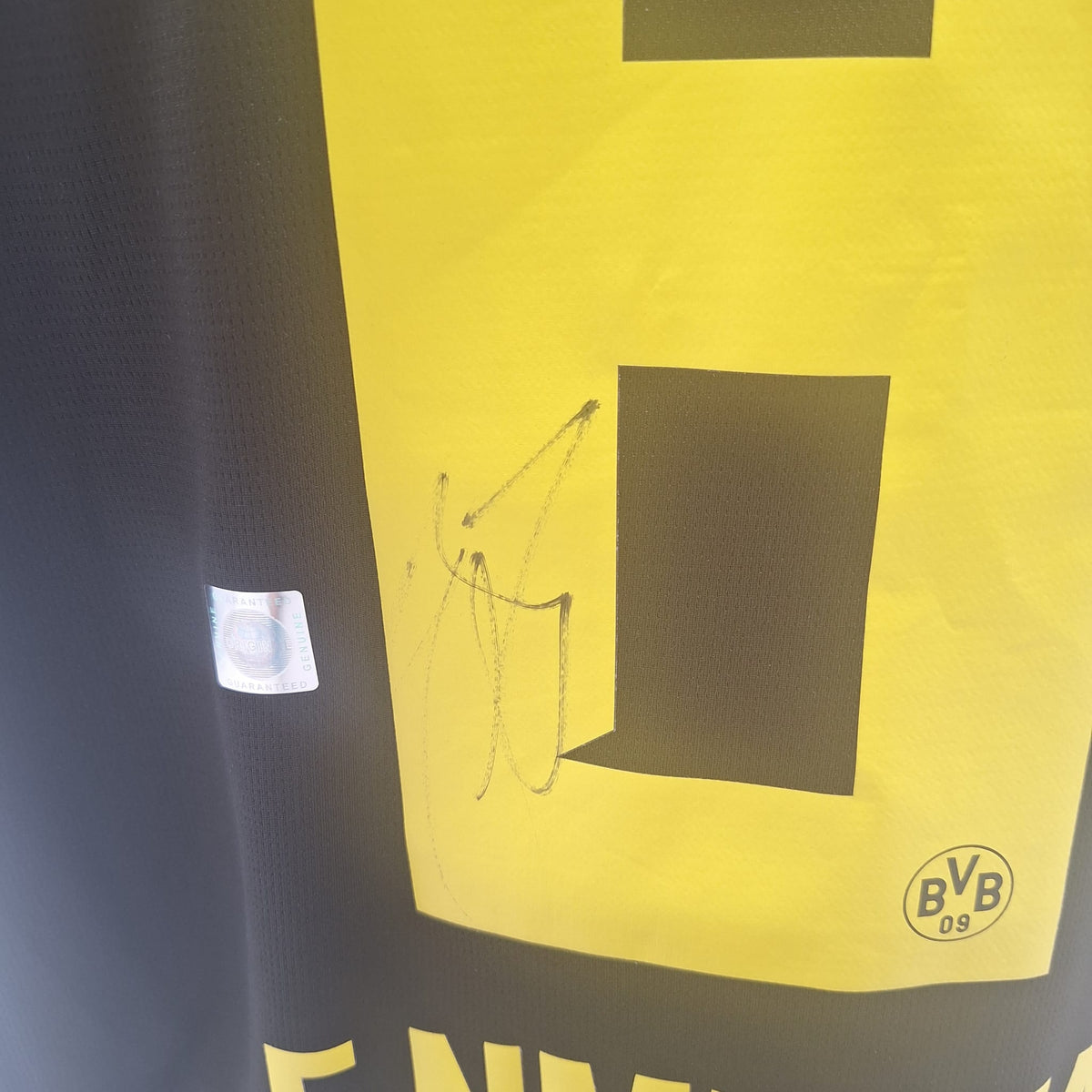 Borussia Dortmund Trikot Felix Nmecha COA BVB Puma neu L 26/27