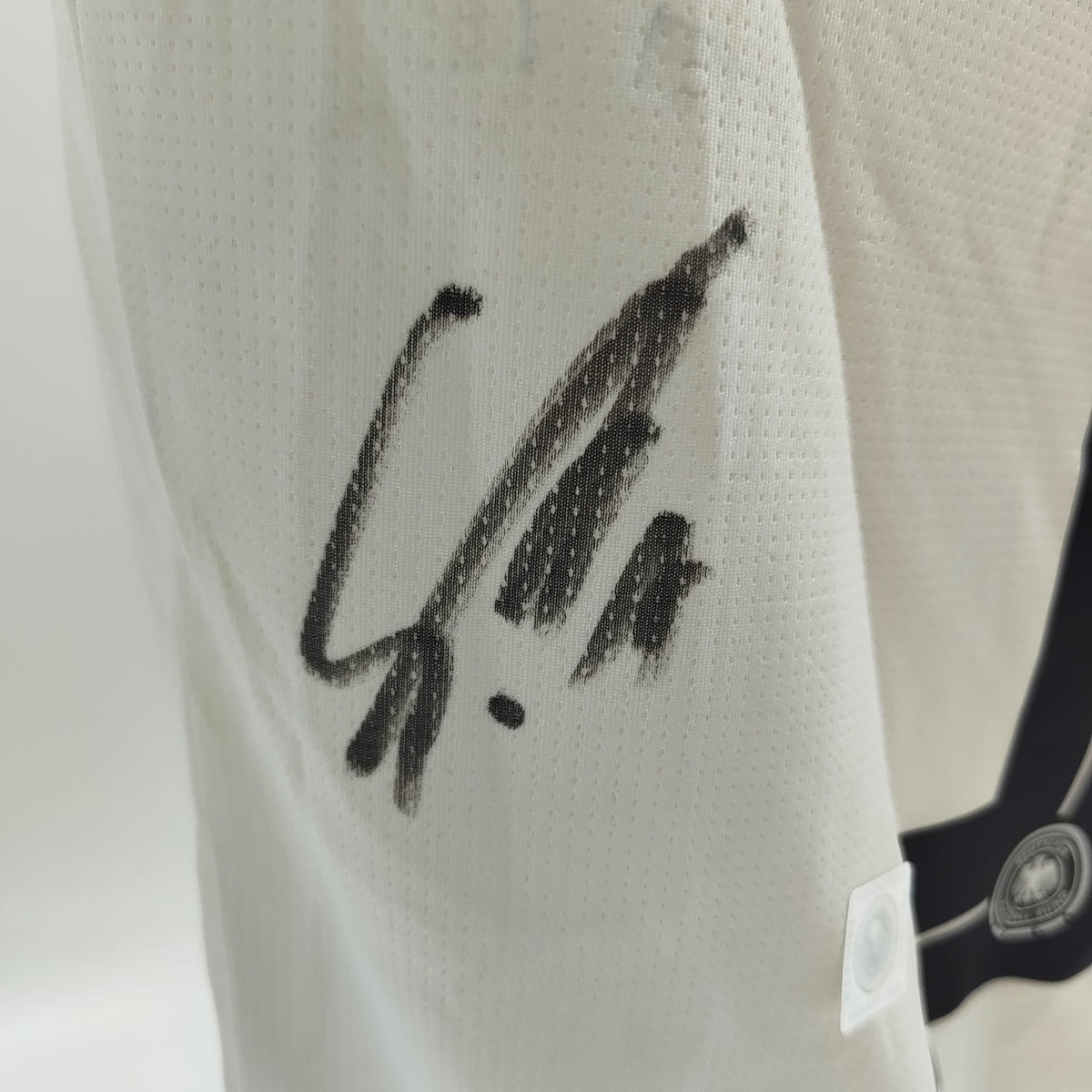 DFB Trikot WM 2026 Said El Mala signiert Autogramme Adidas COA neu L