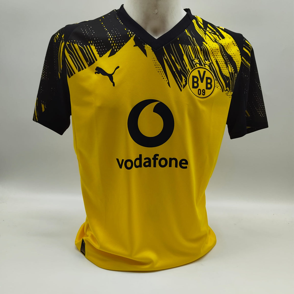 Borussia Dortmund Trikot 25/26 Cole Campbell signiert BVB Puma M