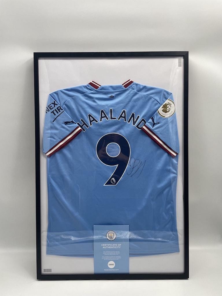Bayern München Torwart-Trikot Oliver Kahn signiert Adidas FCB COA M