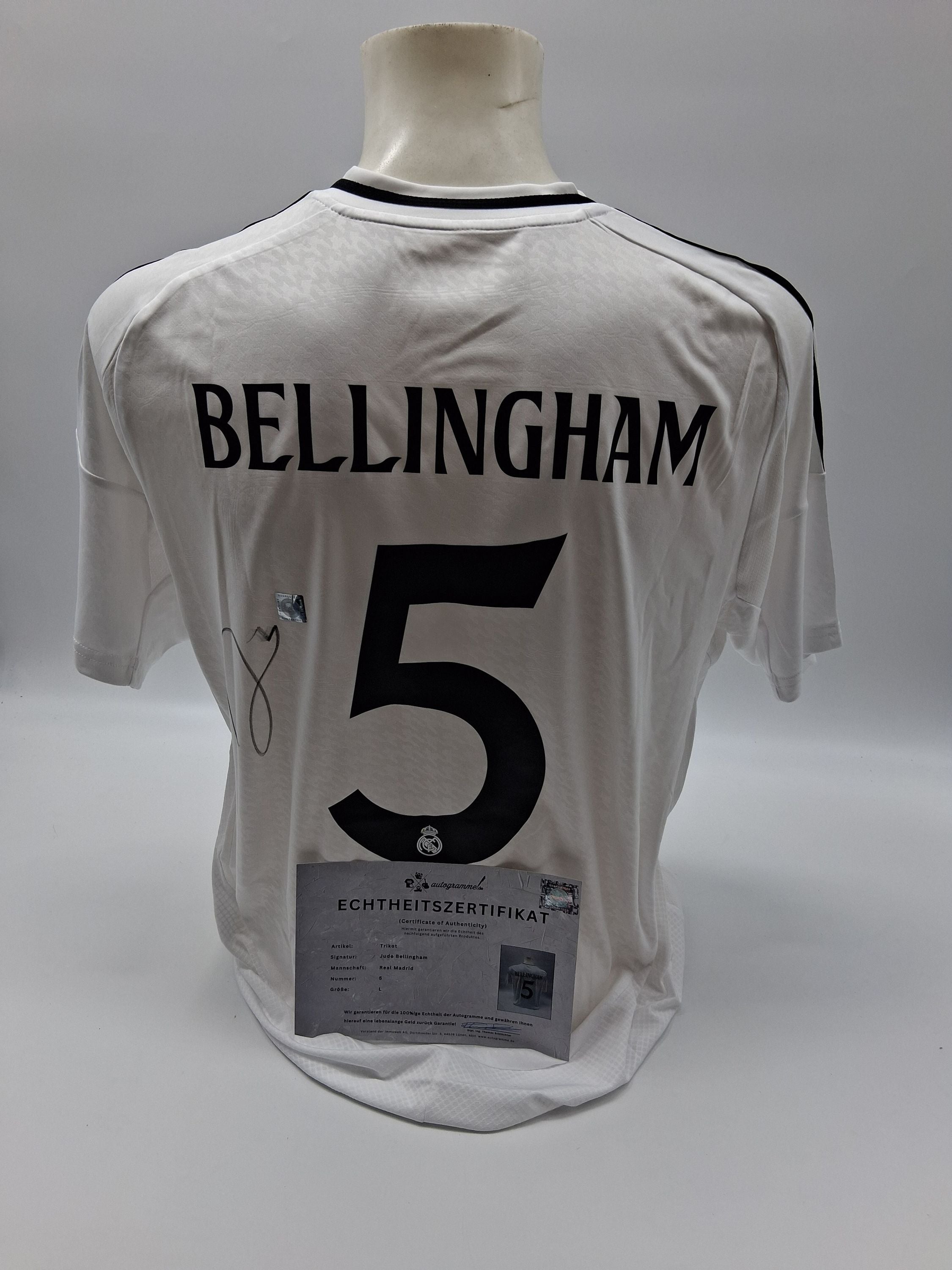 Maillots Signés et Memorabilia | Matchworn ou non portés - 1/1 Collectors