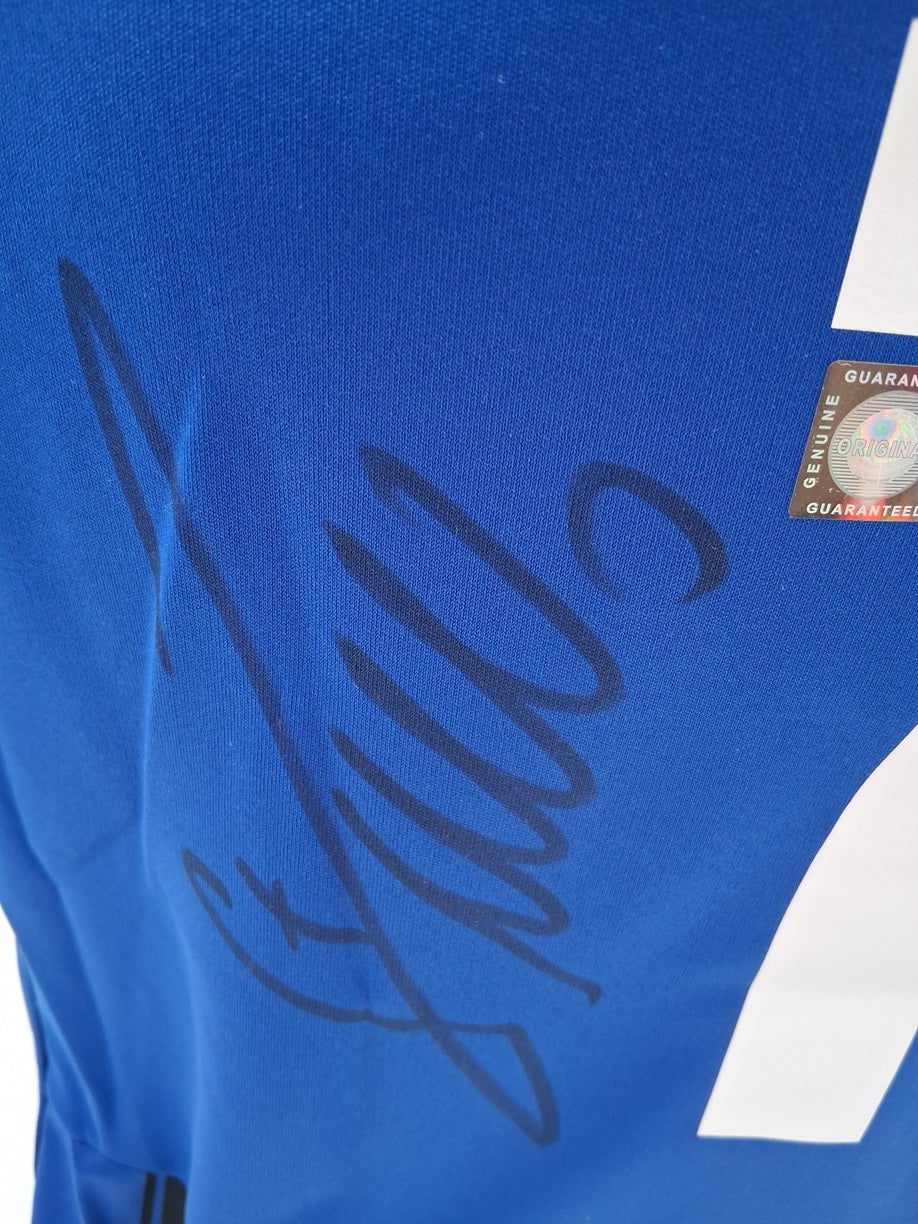 CF Andorinha Trikot Cristiano Ronaldo signiert Autogramm CFA Fußball COA M