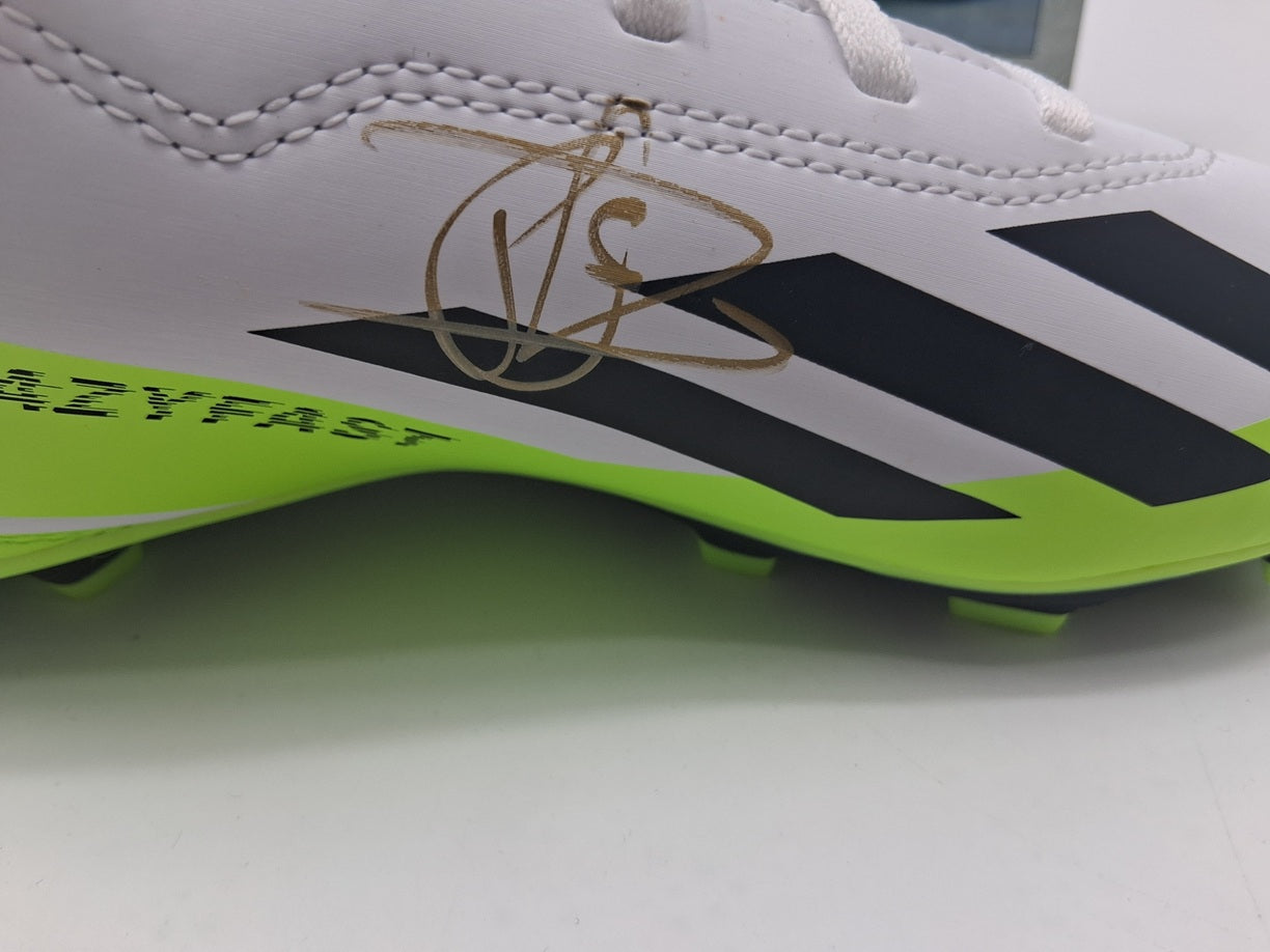 Fußballschuh Robin Gosens signiert Autogramm Bundesliga Adidas 38 2/3