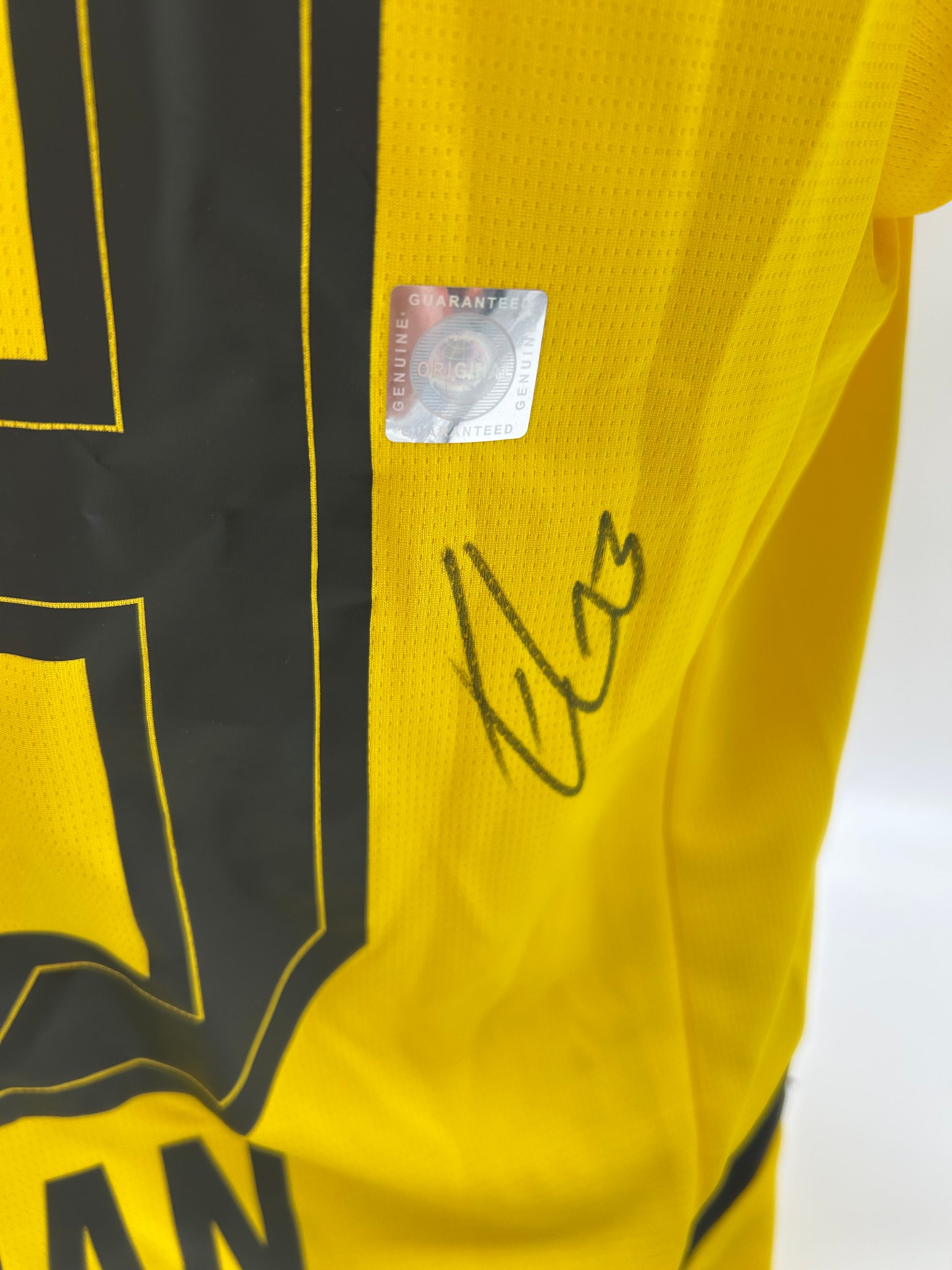 Camiseta del Borussia Dortmund (BVB) firmada por Emre Can, marca Puma M