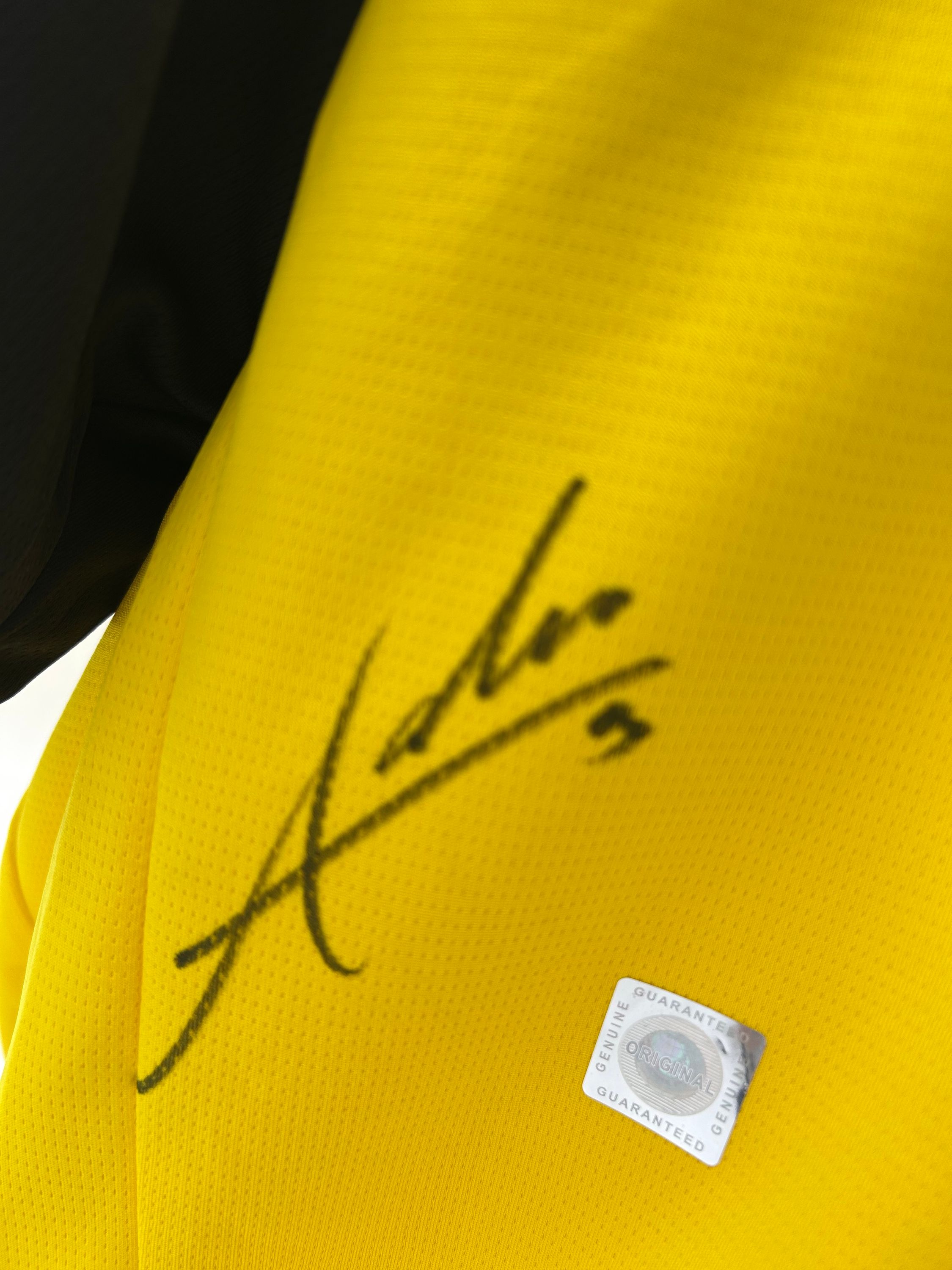 Borussia Dortmund Trikot Waldemar Anton signiert BVB Autogramm Puma XL
