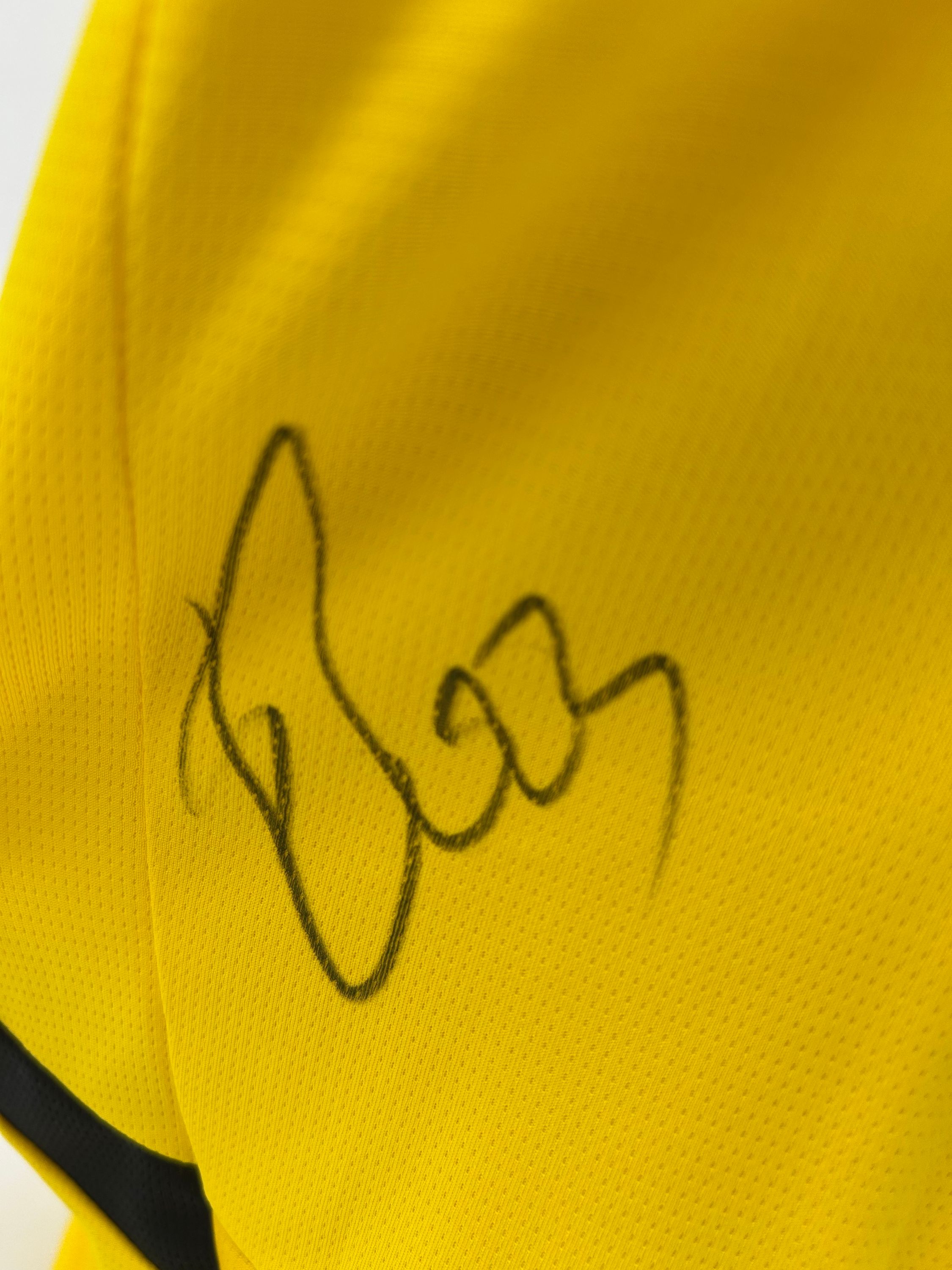 Camiseta del Borussia Dortmund firmada por Emre Can, autógrafo del BVB, Puma M