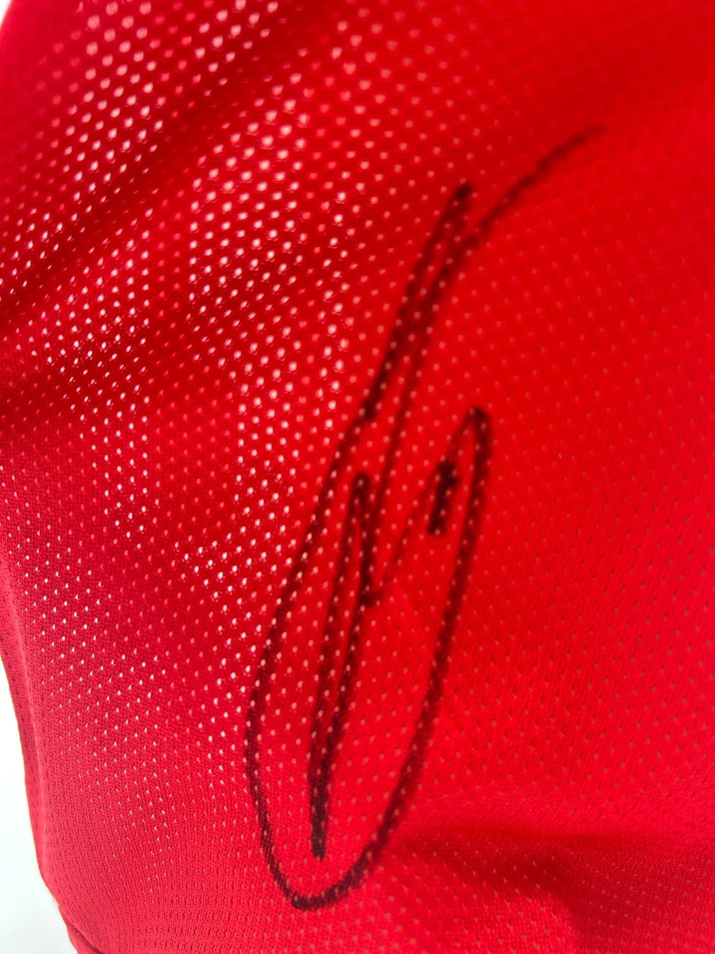 SC Freiburg Trikot signiert Junior Adamu Nike Autogramm M