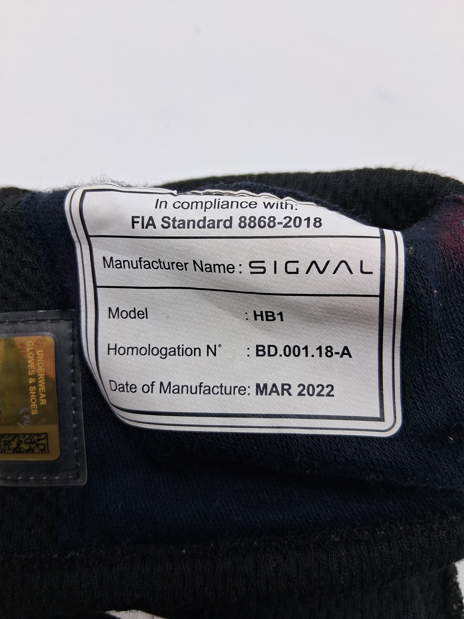 Lewis Hamilton original getragene Fahrerhandschuhe England Formel 1