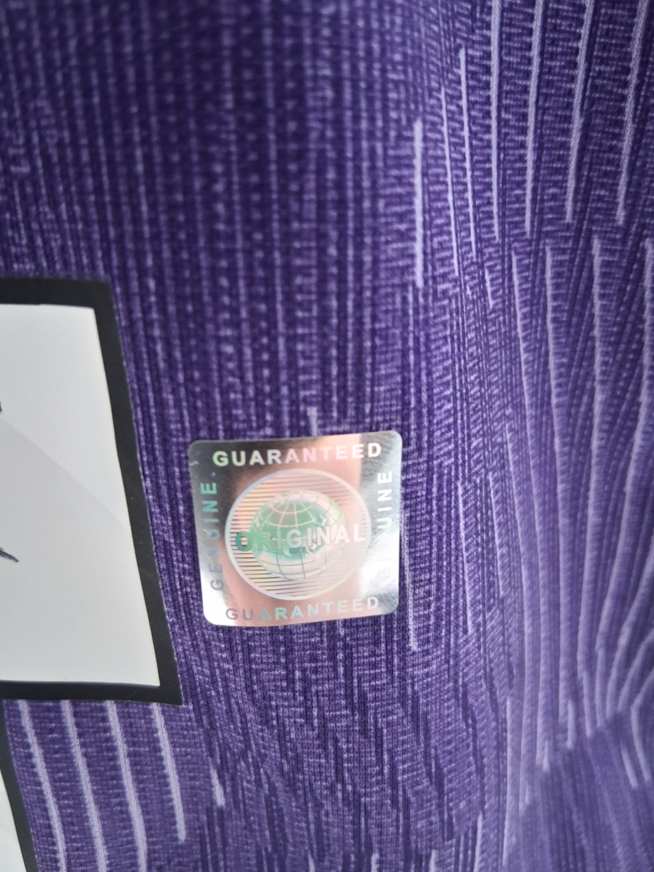 FC Liverpool Trikot Virgil van Dijk signiert Autogramm Nike Neu M