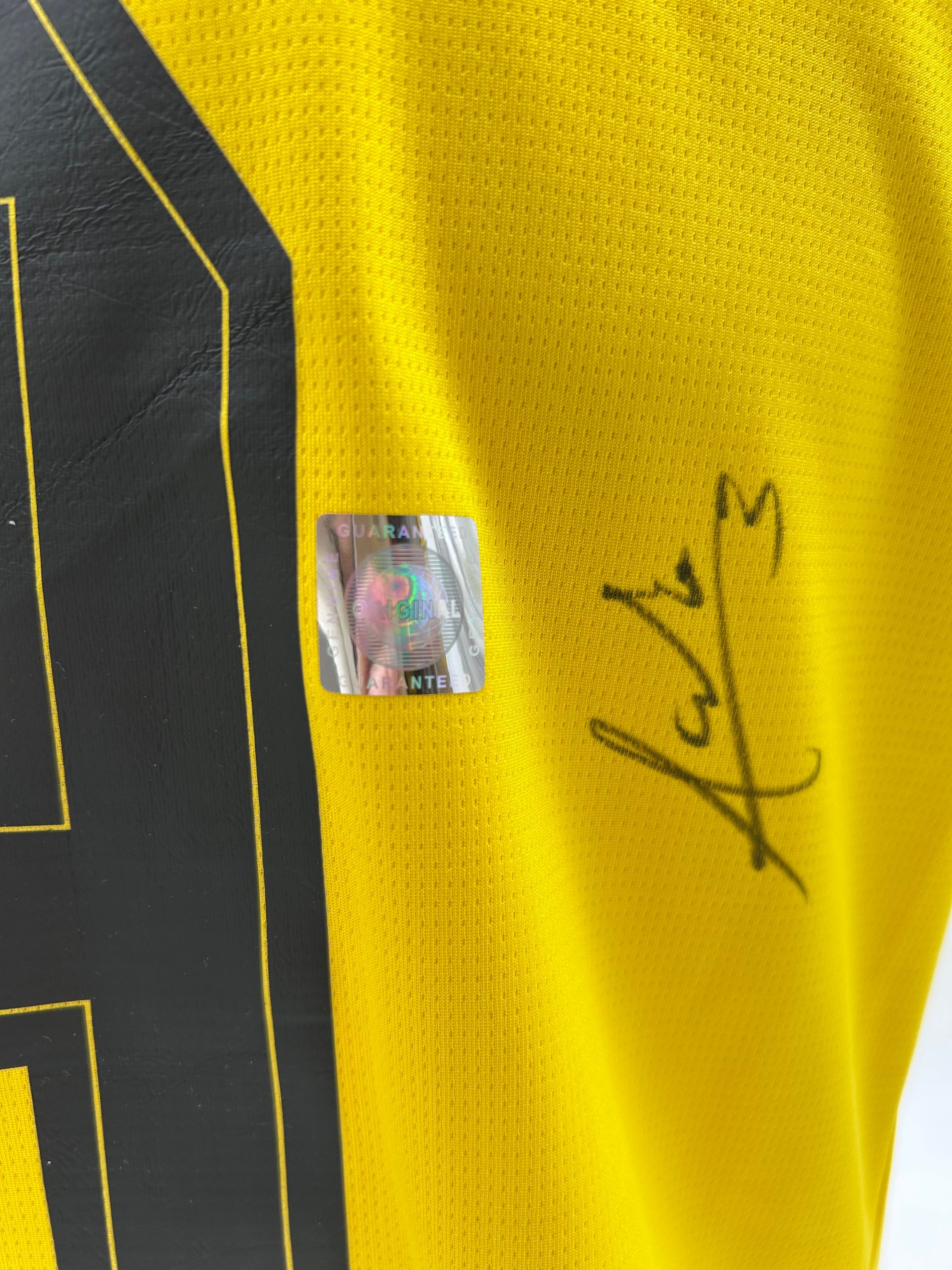 Borussia Dortmund jersey Waldemar Anton signed BVB autograph Puma M