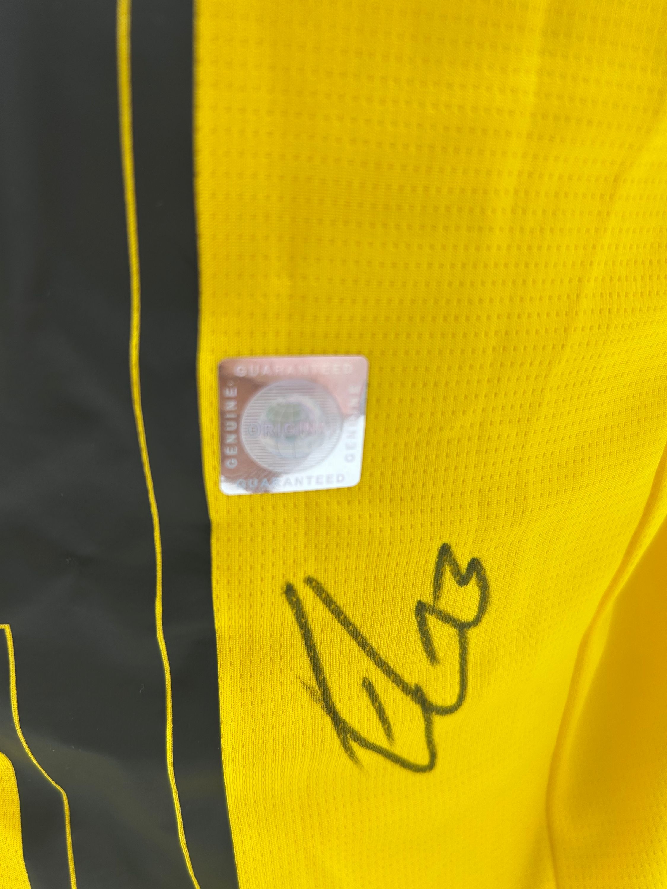 Camiseta del Borussia Dortmund (BVB) firmada por Emre Can, marca Puma M