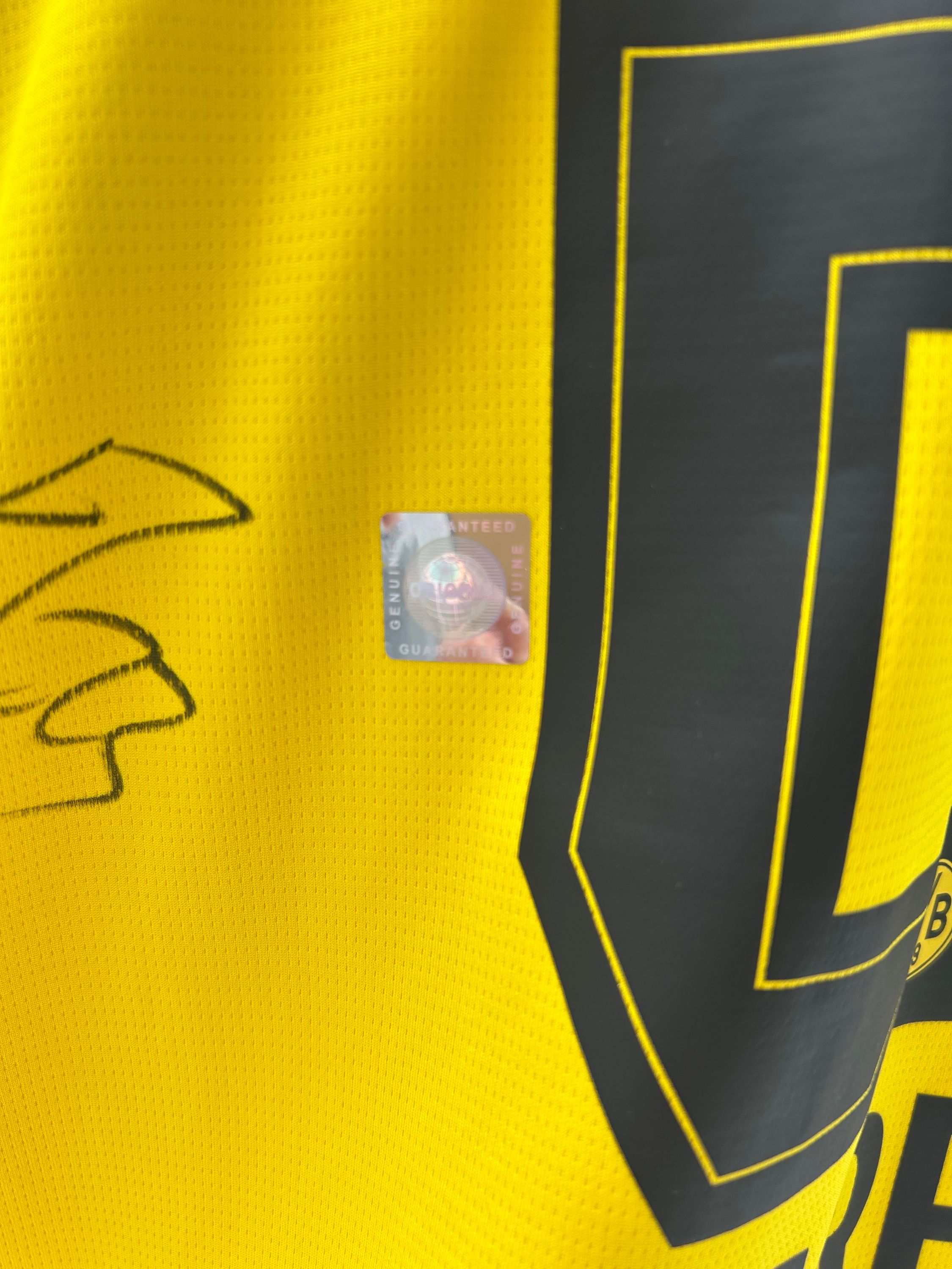 Borussia Dortmund Trikot signiert Emre Can Autogramm BVB Puma XL