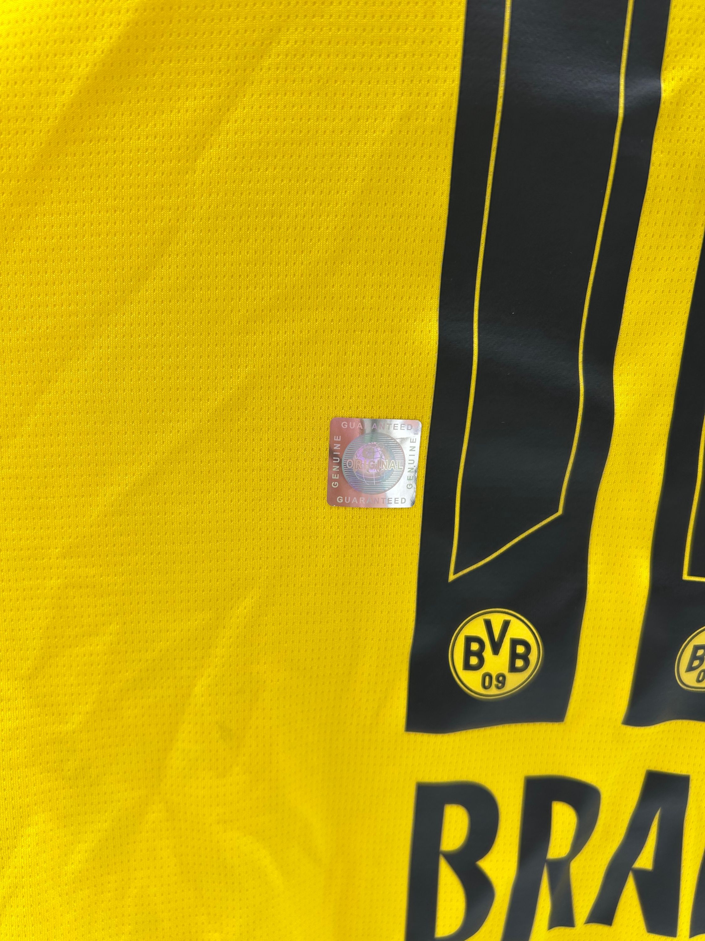 Borussia Dortmund Trikot signiert Julian Brandt BVB Puma Autogramm XXL